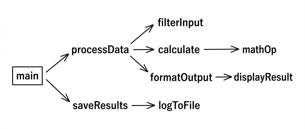 コールグラフのイメージ図