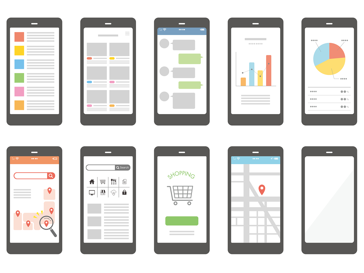 スマートフォンアプリ開発